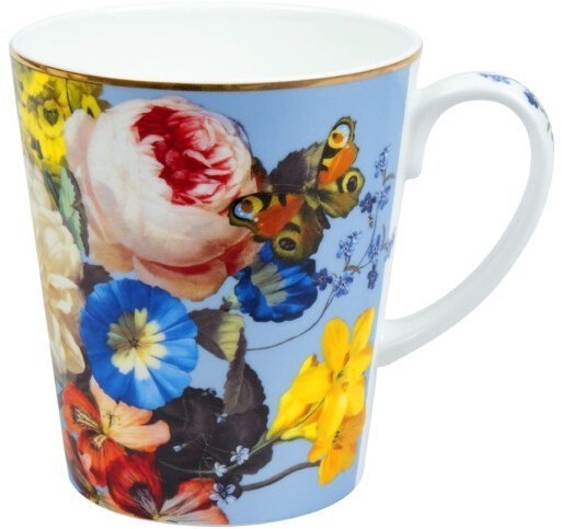 Кружка "Роскошный букет" в подарочной коробке 11 5 255 2758