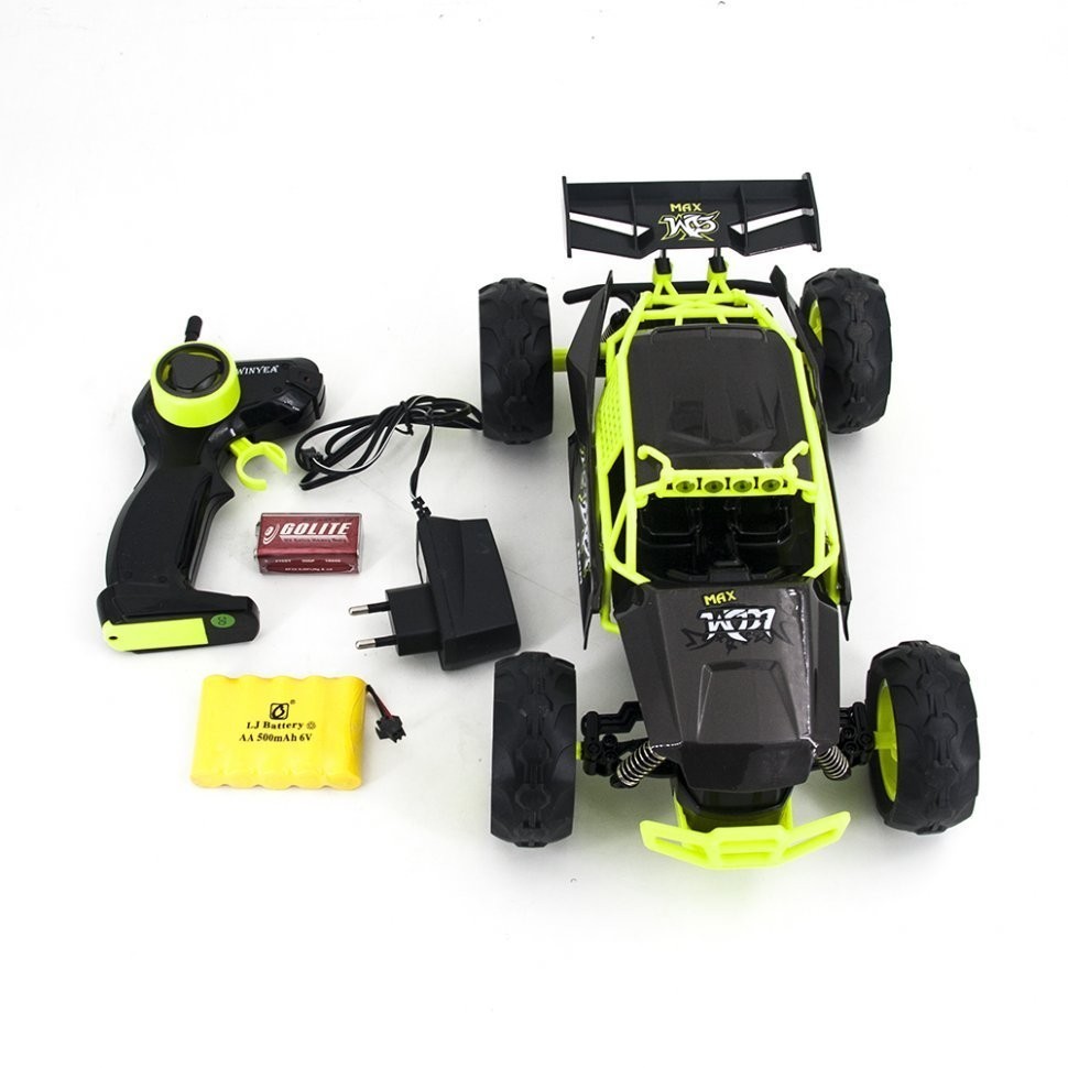 Радиоуправляемая багги Wineya Green Speed Truck KX7 1:14 2.4G (W3679-G)