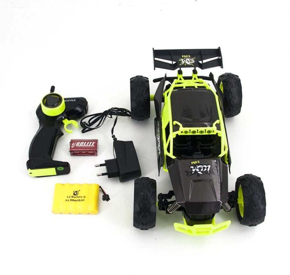 Радиоуправляемая багги Wineya Green Speed Truck KX7 1:14 2.4G (W3679-G)