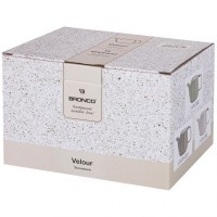 Чайник с металл.ситом и крышкой bronco &quot;luster&quot; 1200мл, 23,5*11*12,5см, коричневый (470-411)