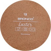 Чайник с металл.ситом и крышкой bronco &quot;luster&quot; 1200мл, 23,5*11*12,5см, коричневый (470-411)