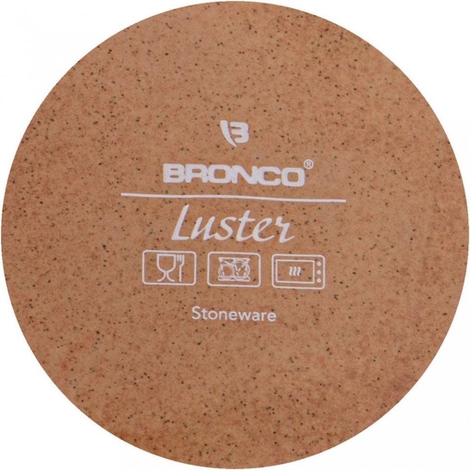 Чайник с металл.ситом и крышкой bronco "luster" 1200мл, 23,5*11*12,5см, коричневый (470-411)