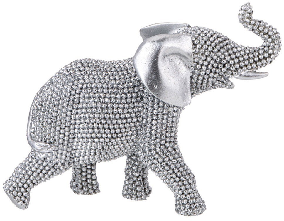 Фигурка декоративная "слон" 10,2х3,9х8 см Lefard (146-2077)
