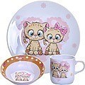 Детский набор посуды Котята LORAINE (30546)