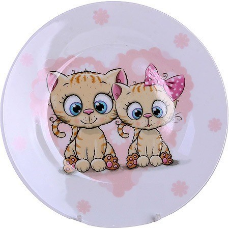 Детский набор посуды Котята LORAINE (30546)