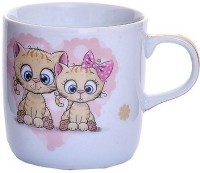 Детский набор посуды Котята LORAINE (30546)