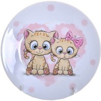 Детский набор посуды Котята LORAINE (30546)