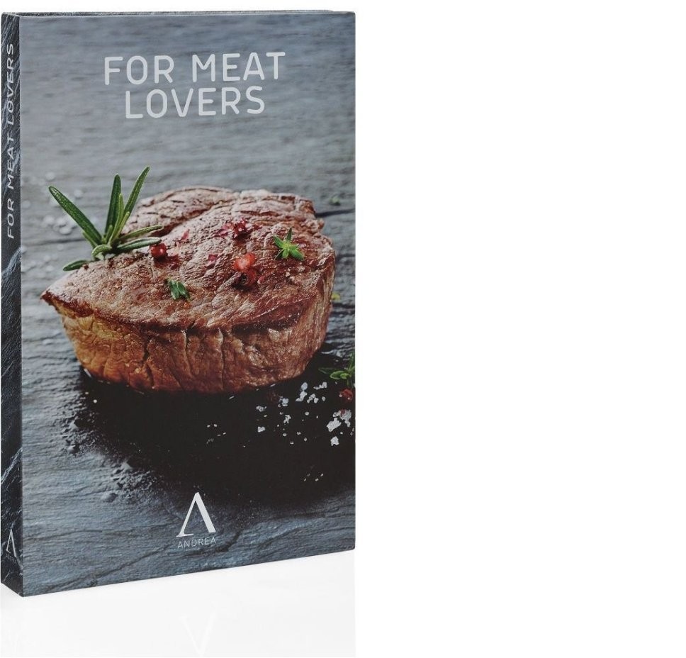 Andrea House Подарочный набор из 4 ножей для стейка CC66179