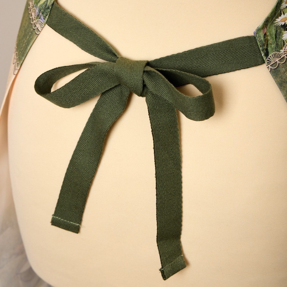 Фартук "синие коты. про любовь"60х70 см, 100% хлопок,твил, беж Lefard (850-720-7)