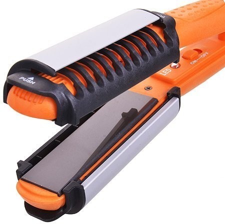 Щипцы для укладки волос 2 в 1 ZIMBER (10906)