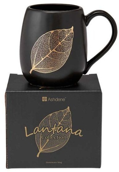 Ashdene Кружка Lantana Black Stone 517199