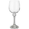 Набор бокалов для вина  из 6 шт. "джулия" 230 мл..высота=18 см. Crystalex Cz (674-446)