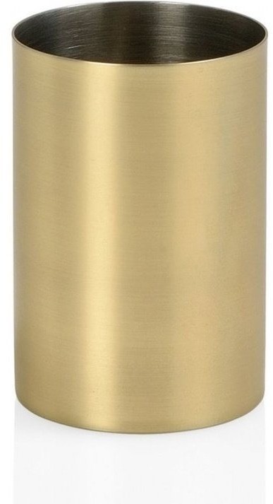 Andrea House Стакан для зубных щеток Golden Matte BA19033