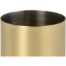 Andrea House Стакан для зубных щеток Golden Matte BA19033