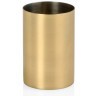 Andrea House Стакан для зубных щеток Golden Matte BA19033