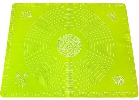 Коврик силикон 50х40см. зелёный Mayer&Boch (30494-3)