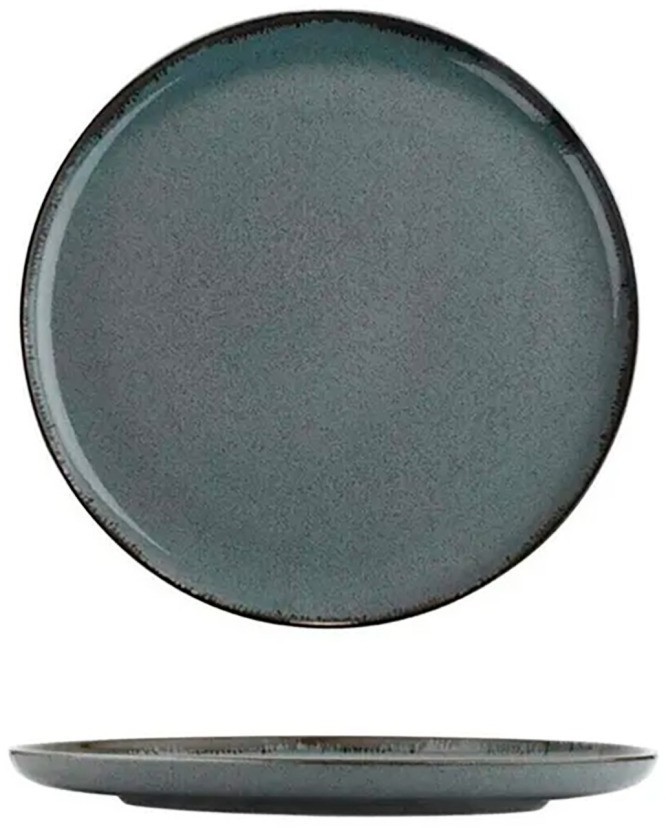 Комплект столовой посуды "Жемчужное настроение" 24 предметов синий P01