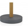 Andrea House Органайзер для бумажных полотенец Stone Grey and Wood CC17161