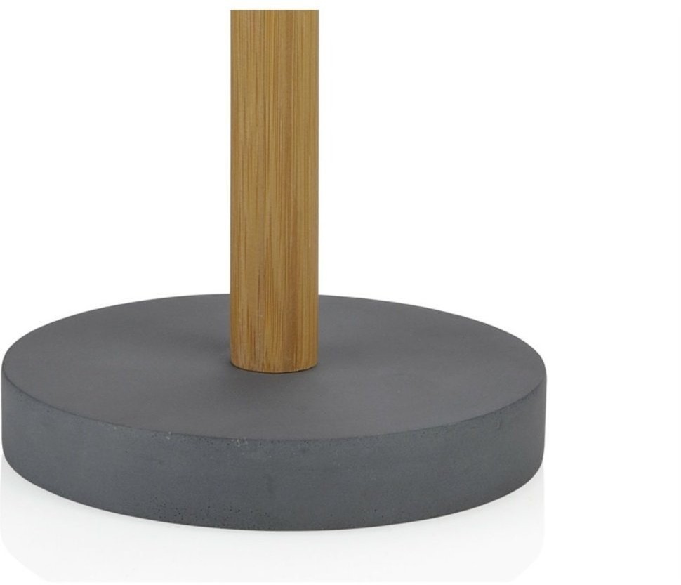 Andrea House Органайзер для бумажных полотенец Stone Grey and Wood CC17161