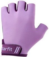 Перчатки для фитнеса WG-101, фиолетовый (1525975)