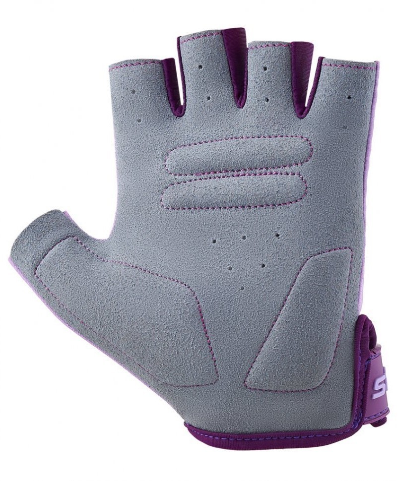 Перчатки для фитнеса WG-101, фиолетовый (1525975)