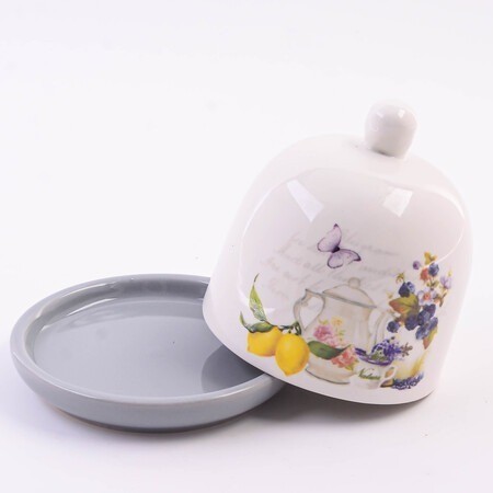 Лимонница с крышкой утренняя свежость LORAINE (60197)