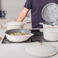 Кастрюля из литого аллюминия CREAM 5 л MC MCMCRD28CRE