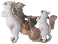 Фигурка &quot;белки&quot; 19*7,5*14 см Lefard (79-240)