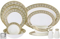 Обеденный сервиз Престиж, 6 персон, 27 предметов - AL-XR11Q04G/27M-E6 Anna Lafarg Emily