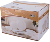 Сервиз столовый lefard  &quot;диаманд голд&quot; на 6 пер. 23 пр. (359-321)