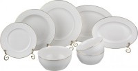 Сервиз столовый lefard  &quot;диаманд голд&quot; на 6 пер. 23 пр. (359-321)