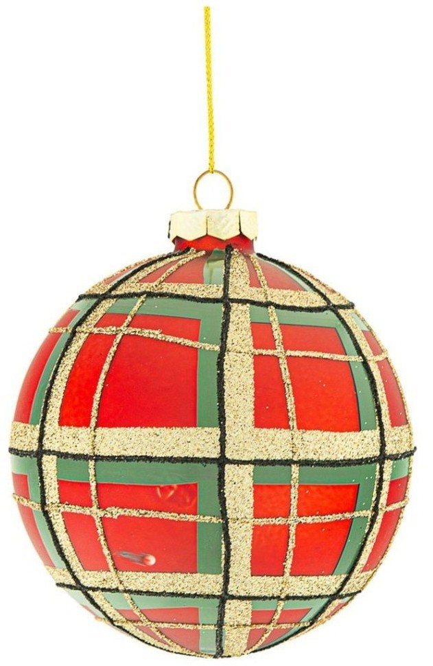 Елочное украшение коллекция "торжество" диаметр=10 см(мал.уп 6 шт) Lefard (211-386)