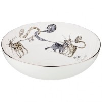 Салатник lefard &quot;котики&quot; 850 мл 19*6 см (86-2311)