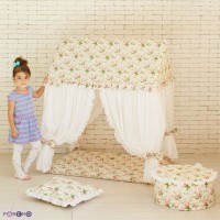 Текстильный домик-палатка с пуфиком &quot;Дворец Шахерезады&quot; (PCR116-09)