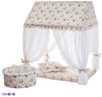 Текстильный домик-палатка с пуфиком &quot;Дворец Шахерезады&quot; (PCR116-09)