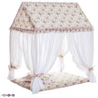 Текстильный домик-палатка с пуфиком &quot;Дворец Шахерезады&quot; (PCR116-09)