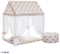 Текстильный домик-палатка с пуфиком &quot;Дворец Шахерезады&quot; (PCR116-09)