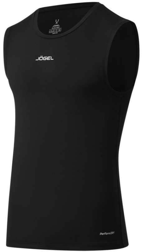 Майка компрессионная JOGEL CAMP PerFormDRY Baselayer SL Tee, черный (2118615)