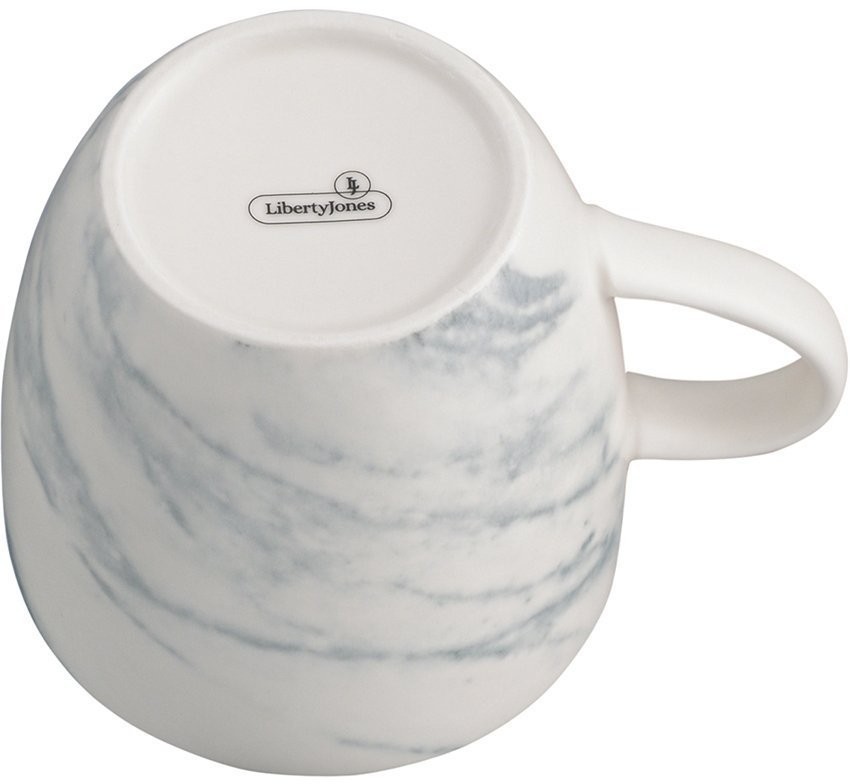 Набор чайных пар marble, 250 мл, 2 шт. (72378)