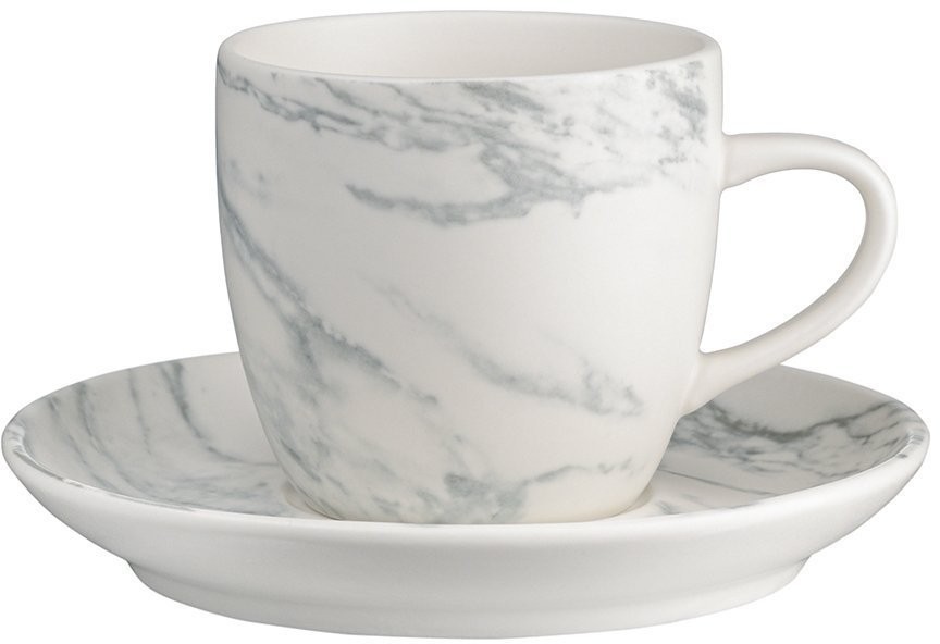 Набор чайных пар marble, 250 мл, 2 шт. (72378)