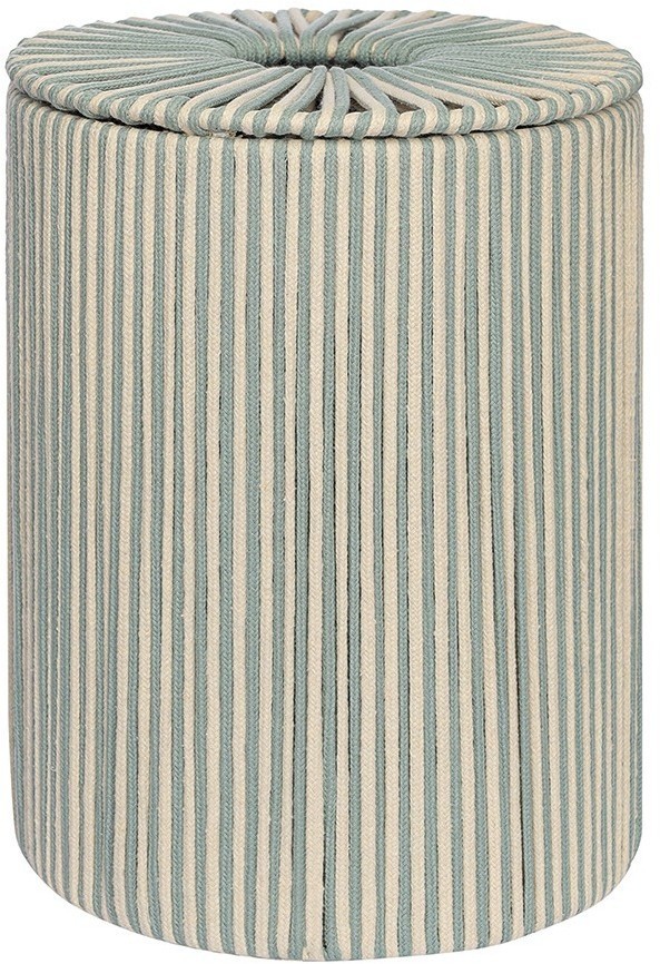 Корзина плетеная dholak mint из коллекции ethnic, размер l (77216)