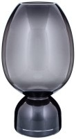 Ваза &quot;d'arte&quot; grey 13*13*23 cm Bronco (694-060)