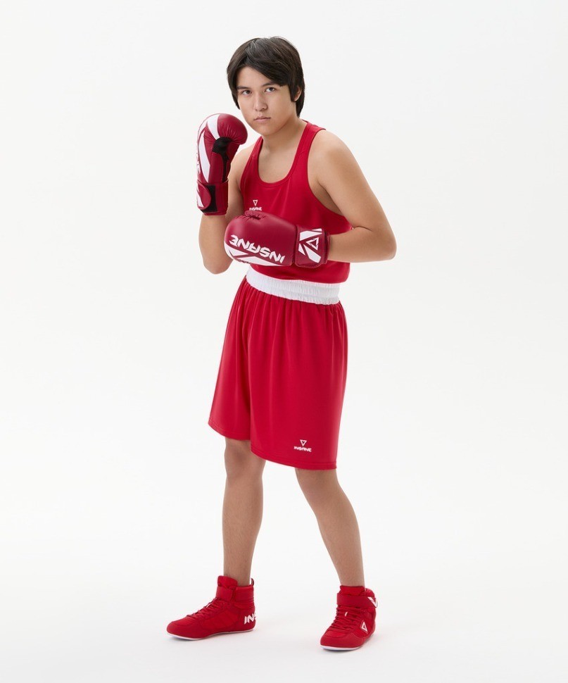 Форма боксерская INSANE CHAMP, полиэстер, красный (2119515)