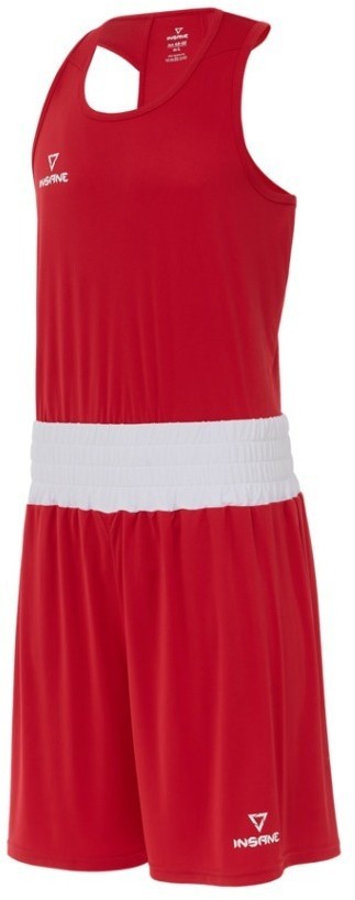 Форма боксерская INSANE CHAMP, полиэстер, красный (2119515)