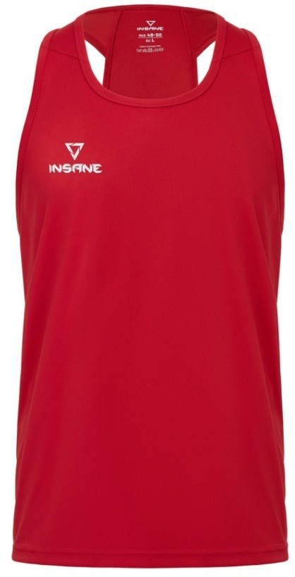 Форма боксерская INSANE CHAMP, полиэстер, красный (2119515)