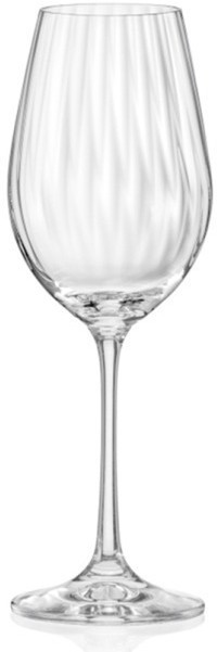 Бокал д/вина 350 мл (6шт), оптика "Waterfoll" (TT-00013176)