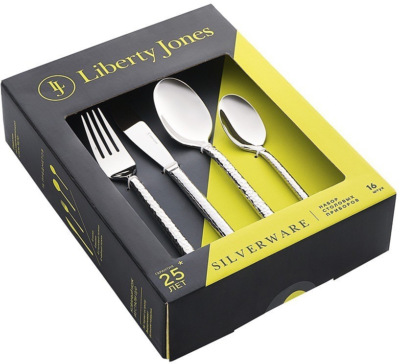 Набор столовых приборов silverware, 16 пред. (76630)