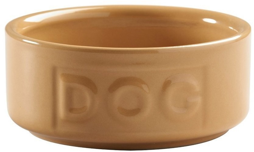 Миска для собак cane с надписью, D13 см, 400 мл (65059)