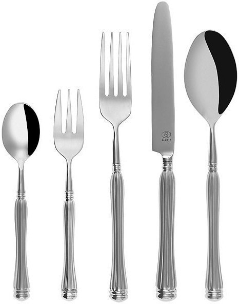 Набор столовых приборов Adam, 6 персон, 30 предметов - SO-129146 Sola