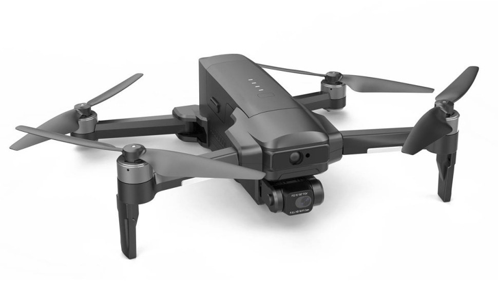 Квадрокоптер SJRC F22 X2 PRO+ OAS 2АКБ, пульт с экраном 2-AXIS 4K EIS 5G GPS